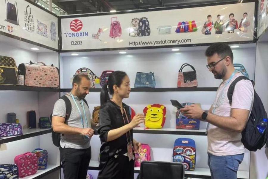 A nostra cumpagnia hà participatu à a 3rd sessione di a 133rd China Import and Export Fair