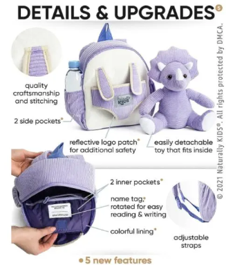 Sò i cute backpacks di a scola per e ragazze una categuria di prudutti populari?