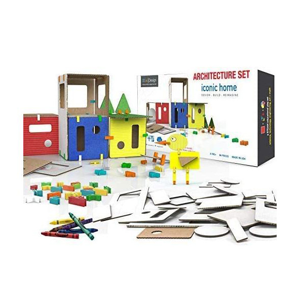 Sò i ghjoculi di puzzle cù i kit di bricolage di adesivi per i zitelli chì guadagnanu popularità cum'è ghjoculi educativi divertenti?
