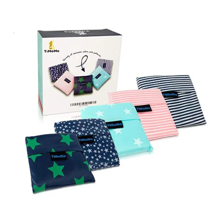 A borsa di shopping plegable Cute attira l'attenzione per u so design unicu è praticità?