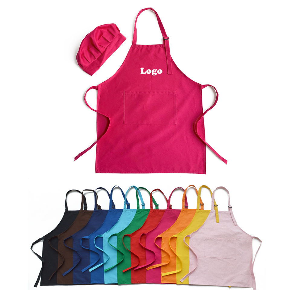 Aprons di i zitelli: l'attrezzatura protettiva essenziali per i ghjovani creatori