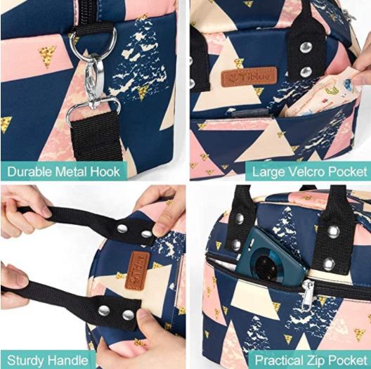 Cumu un saccu di lunch portatile pò migliurà a cunvenzione di ogni ghjornu, a sicurezza di l'alimentu è l'efficienza in viaghju?