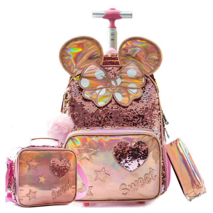 Cumu un saccu di trolley rende più faciule u trasportu di carichi pesanti senza sacrificà a durabilità?