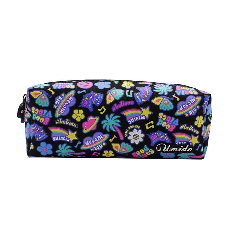 Doppia zipper Ctue Kids School Pencil Bag