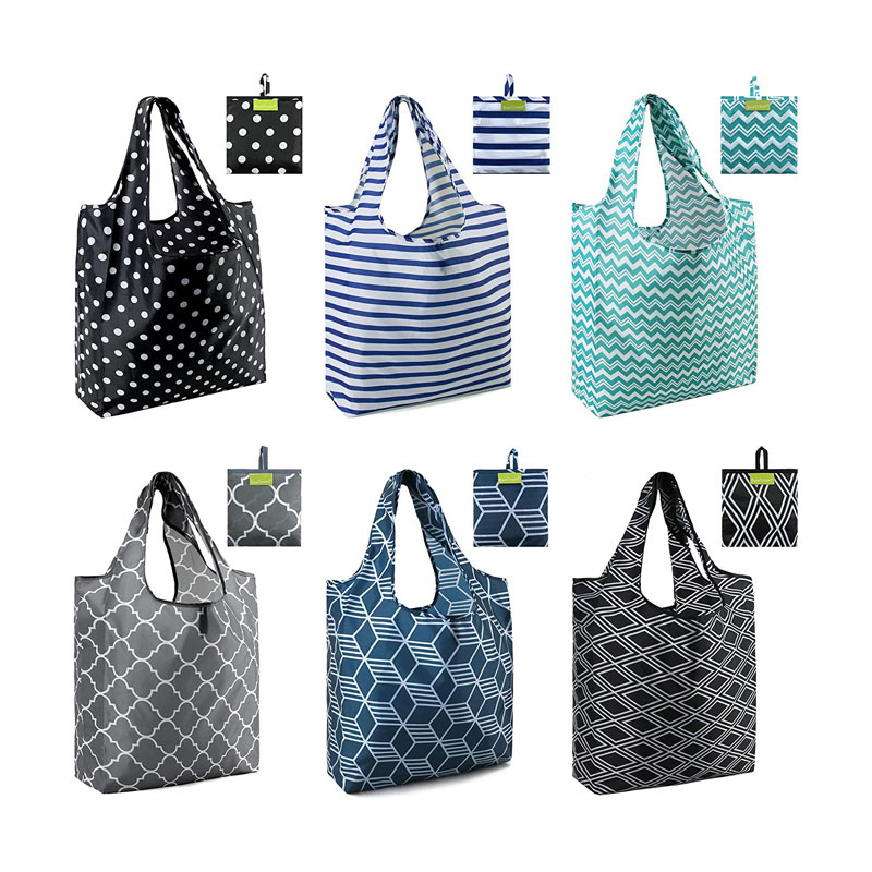 Pattern di borsa di shopping plegable