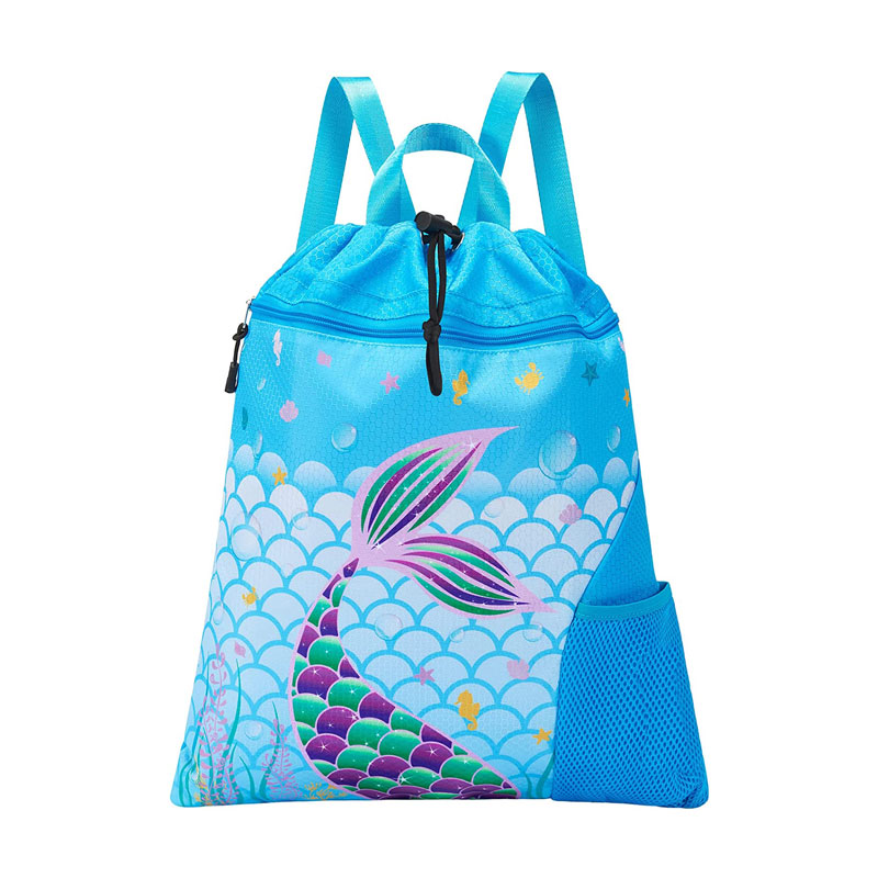 Sac à cordons Mermaid Gym Drawstring Backpack