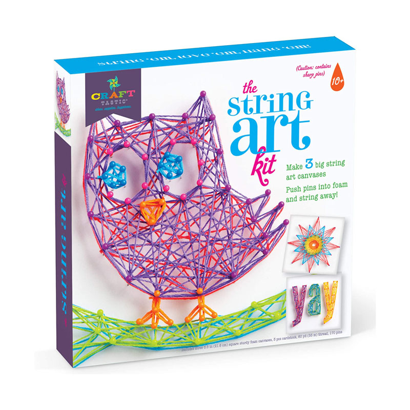 String Art Kids Artigianato d'arte DIY