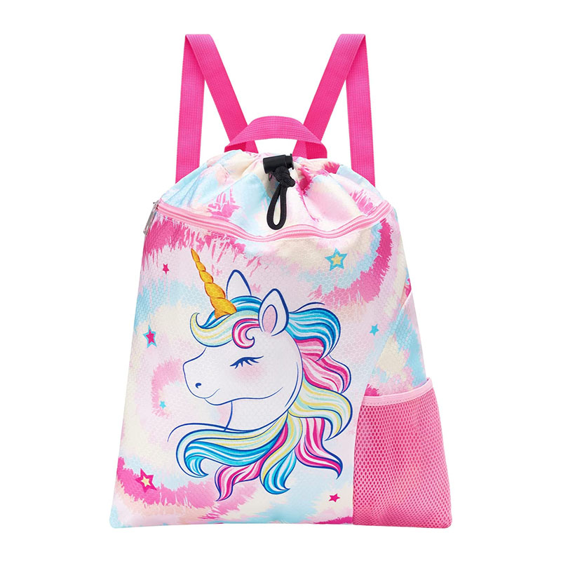 Sac à dos à cordon Unicorn Kids